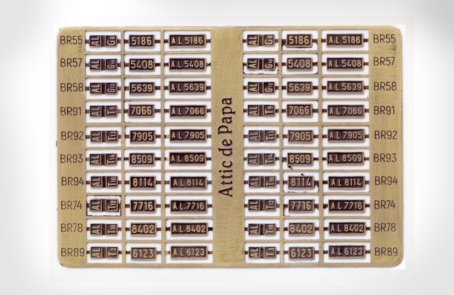 AP3002-007 Umrechnungstabellen