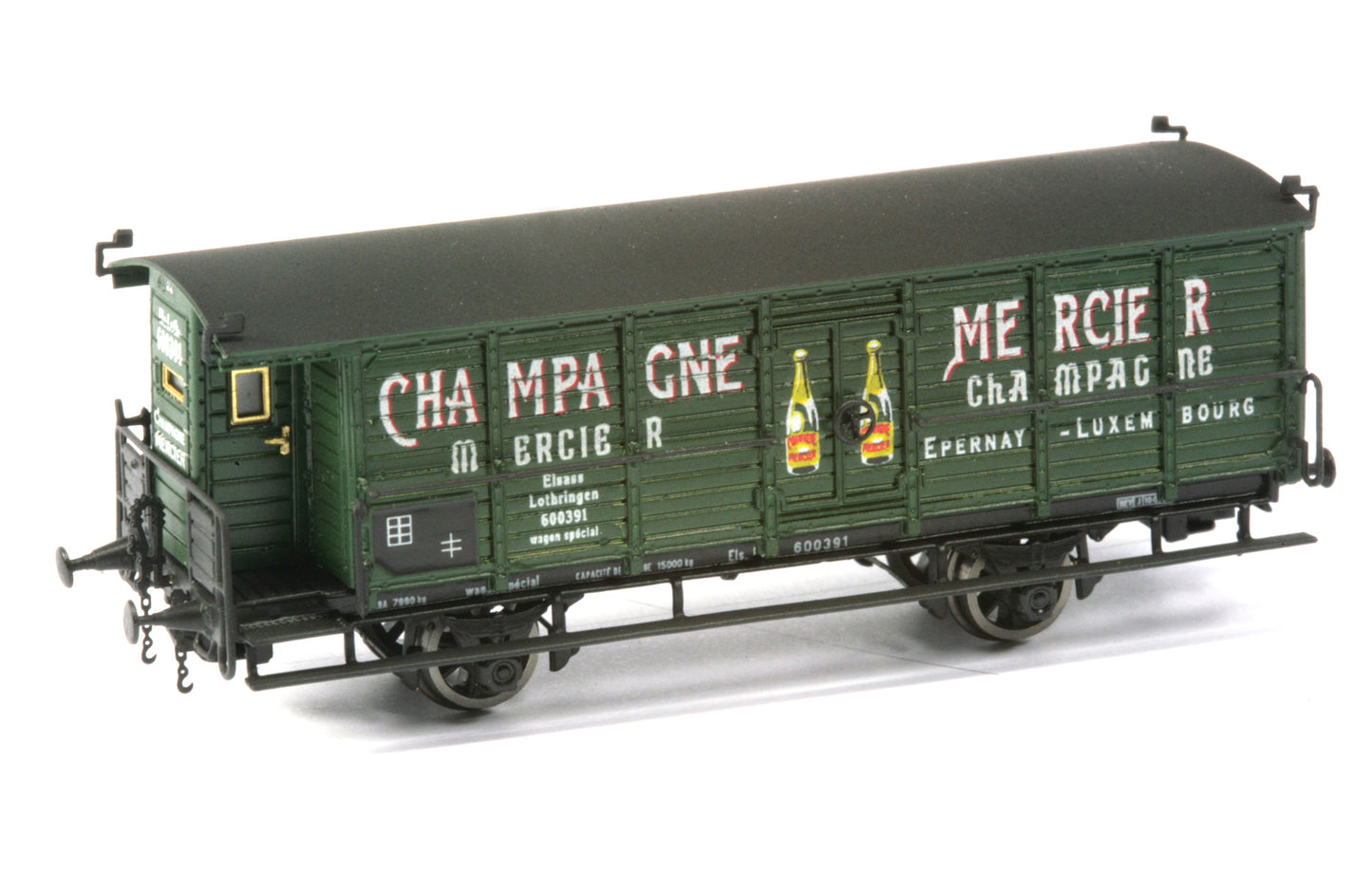 AP4009-001-03 Champagne Mercier Wagon "600391" - Els.Loth. - I Era B