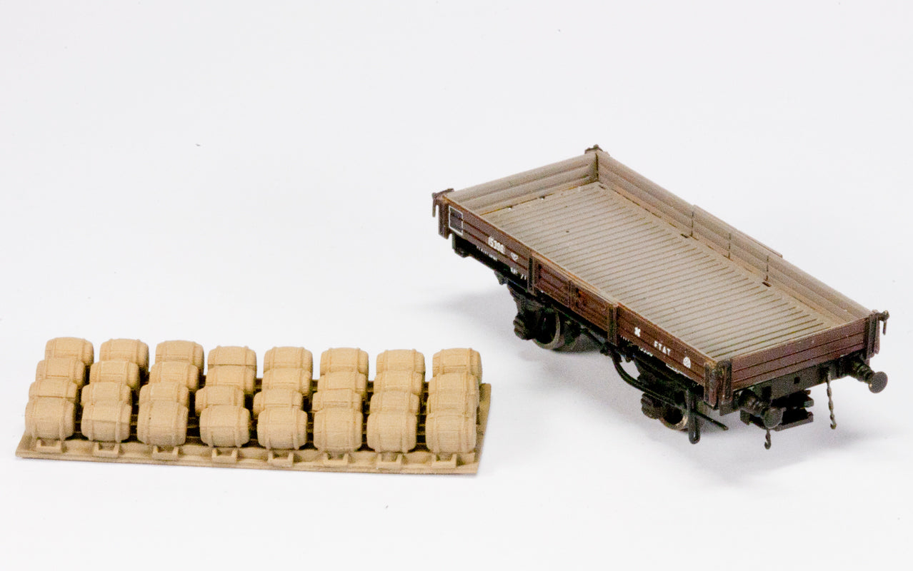 AP4010-01 Platform wagon with barrels - ETAT - II Era