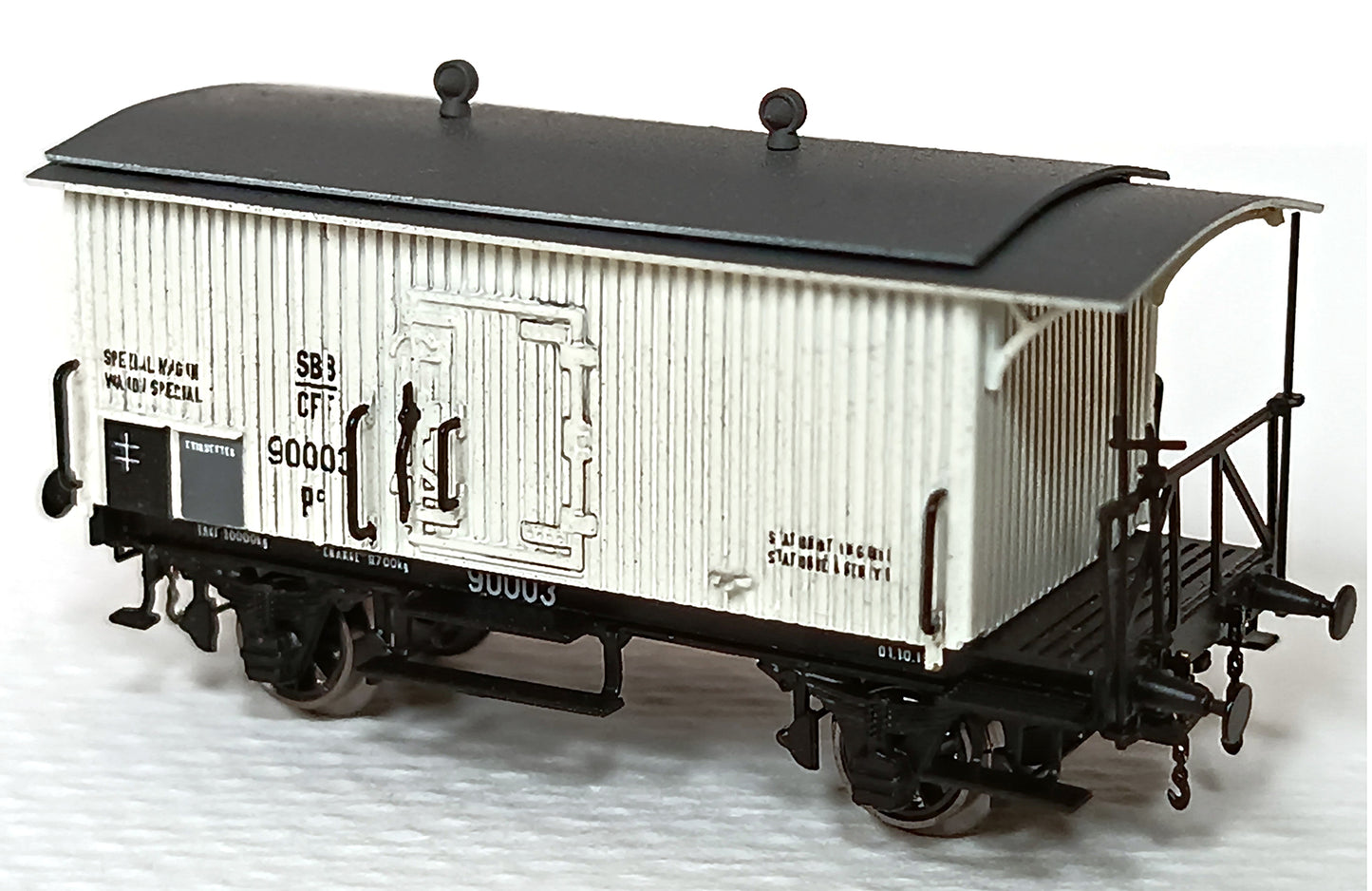 AP4014-001-04 Wagon Froid - SBB/CFF - I Ere