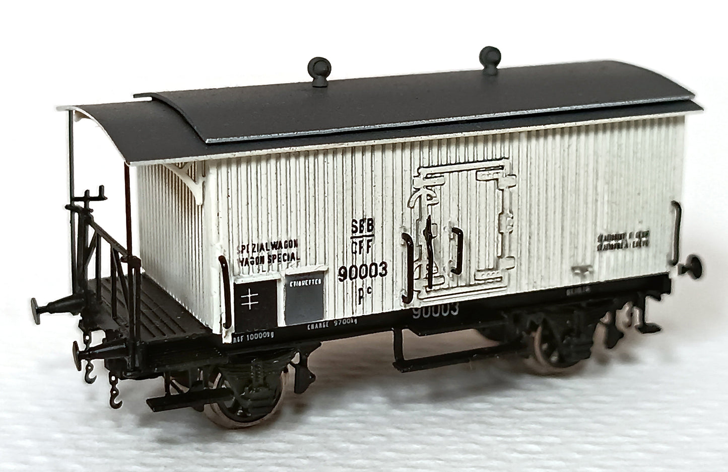 AP4014-001-04 Wagon Froid - SBB/CFF - I Ere