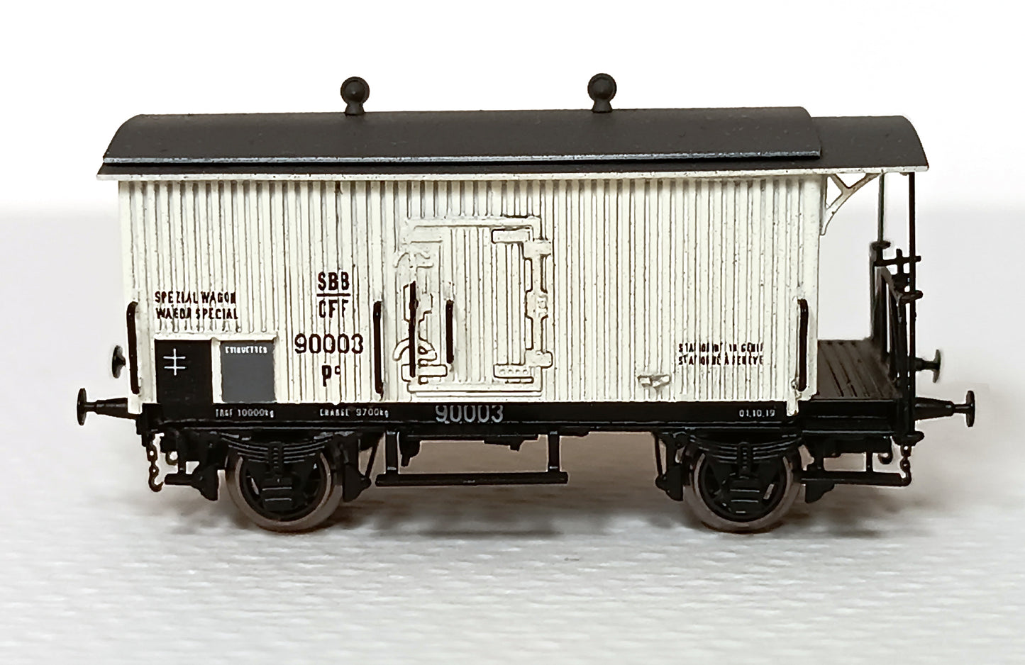 AP4014-001-04 Wagon Froid - SBB/CFF - I Ere