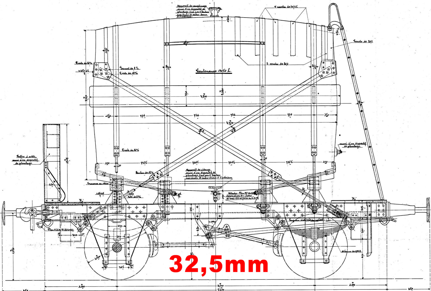 AP4002-002-02 Wine (Foudre) Wagon "Wils.Meuschel Jr. Weinhandel" - K.Bay.Sts.B. - I Era