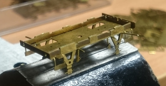 More brass and second batch of foudre wagons