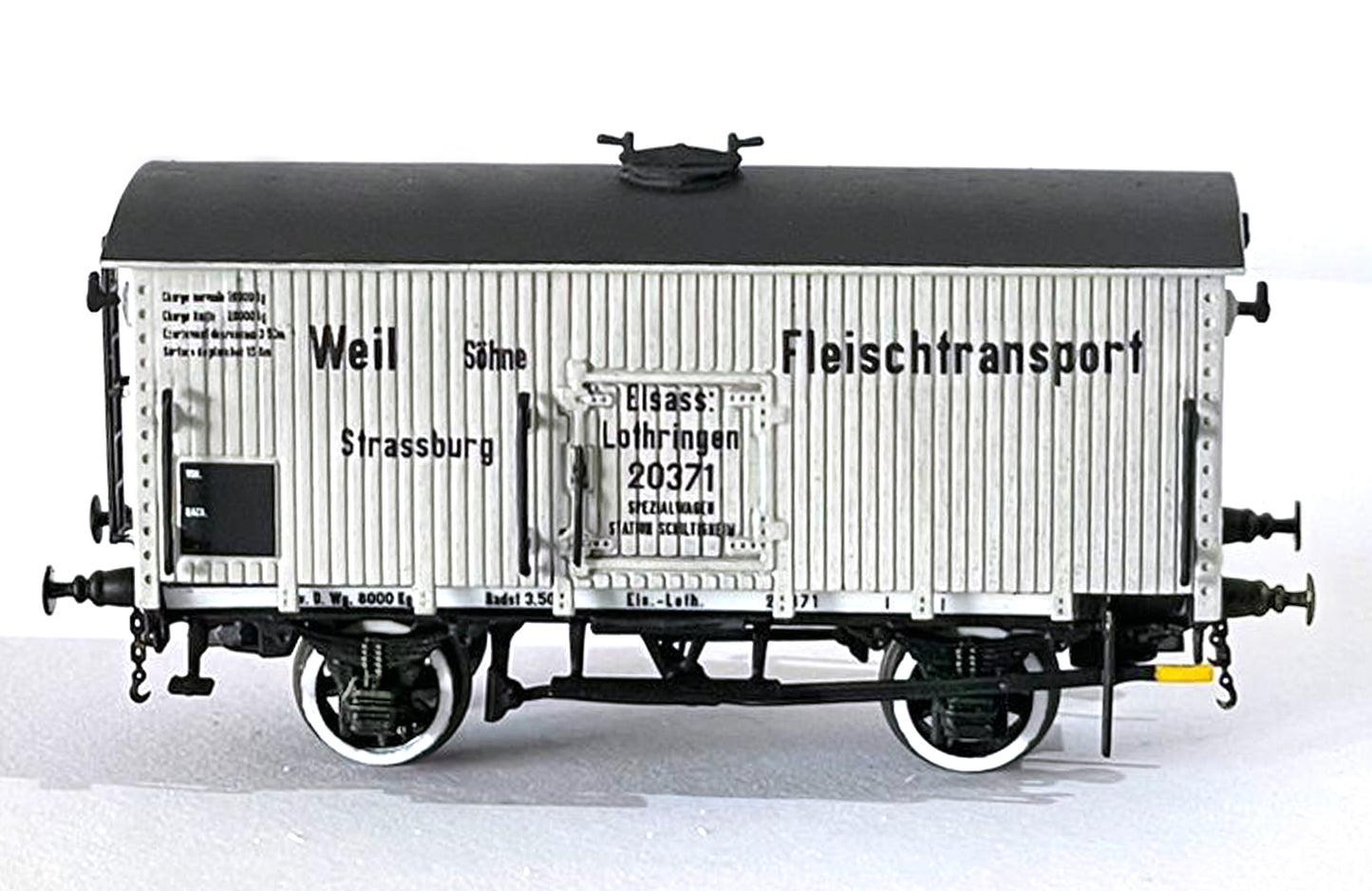 .AP4013 002-05 Glacier Wagon "Weil Fleischtransport" - Els.Loth. - I Era