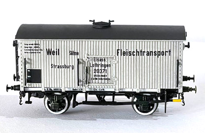 AP4013-002-03 Wagon à bière "Adelshoffen Schiltigheim" - Els.Loth. - J'ère