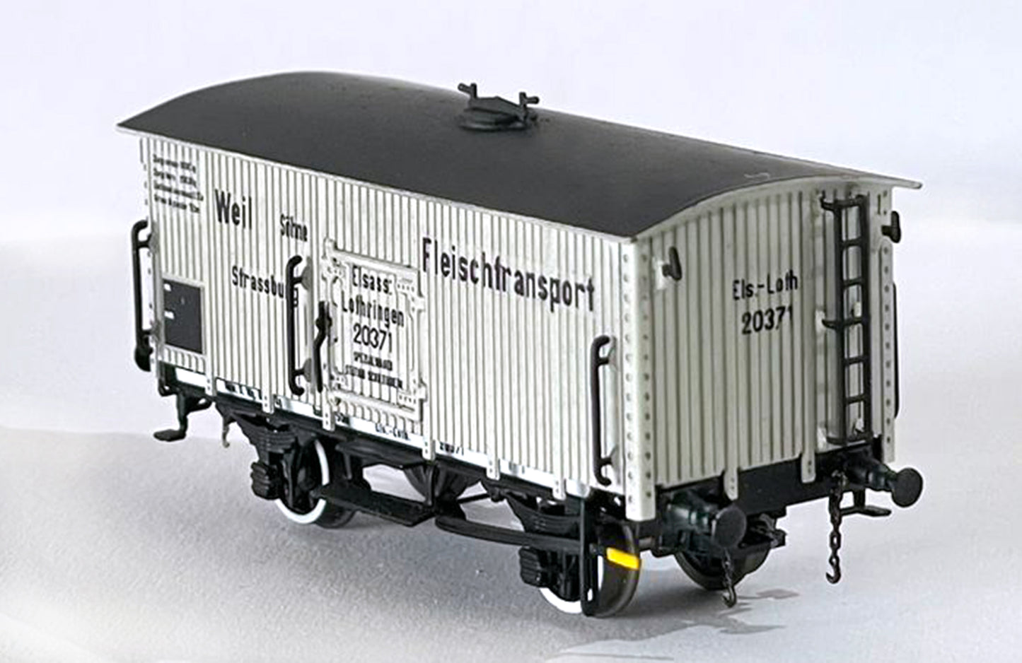 .AP4013 002-05 Glacier Wagon "Weil Fleischtransport" - Els.Loth. - I Era