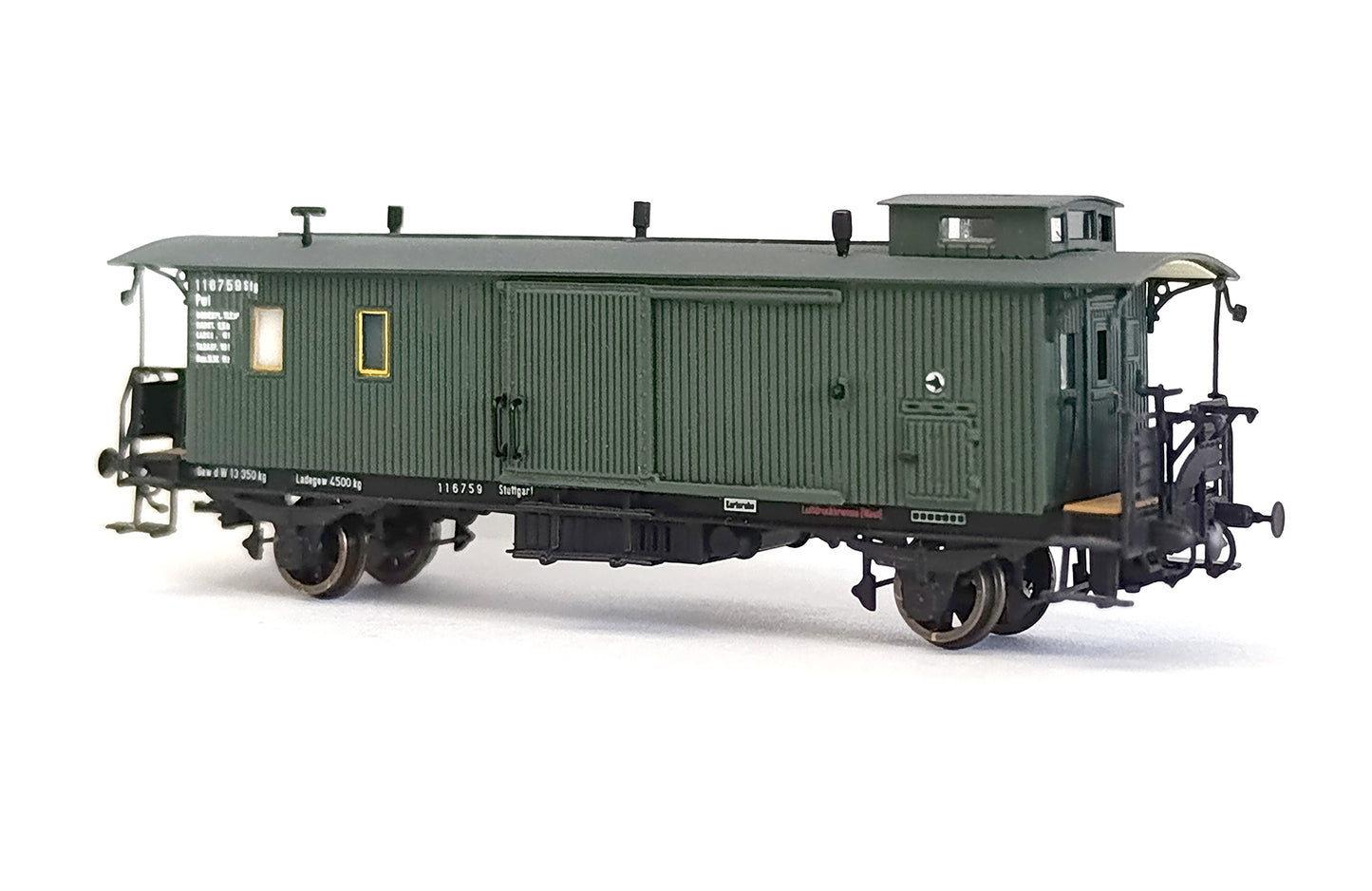 AP4002-002-02 Weinwagen „Wils.Meuschel Jr. Weinhandel“ – K.Bay.Sts.B. - Ich Era