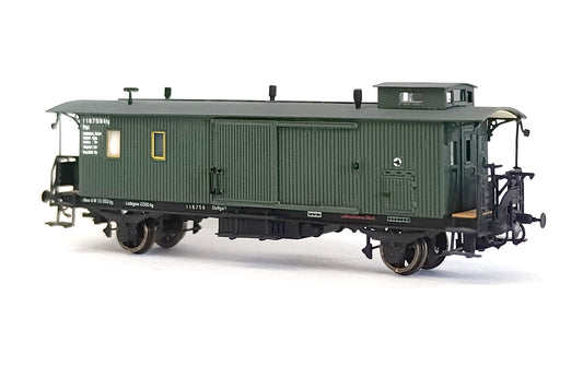 AP4016-03    Gepäckwagen  /Württemberg/  DB III-Era