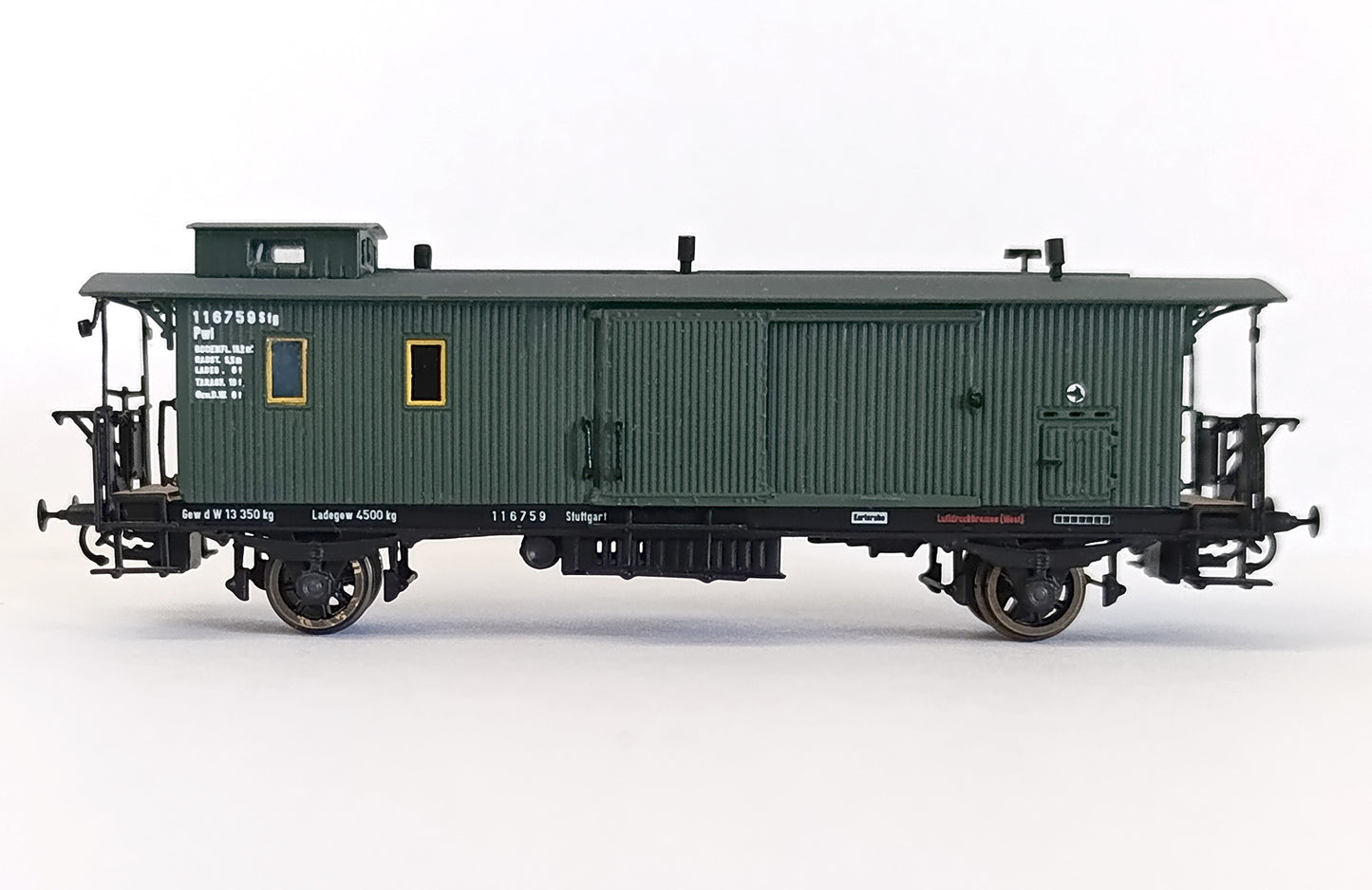 AP4002-002-02 Weinwagen „Wils.Meuschel Jr. Weinhandel“ – K.Bay.Sts.B. - Ich Era