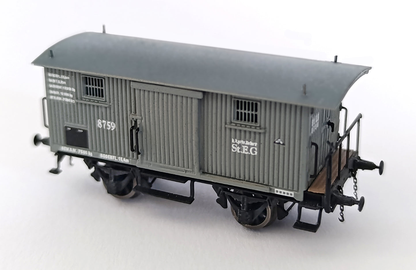 AP4002-002-02 Weinwagen „Wils.Meuschel Jr. Weinhandel“ – K.Bay.Sts.B. - Ich Era