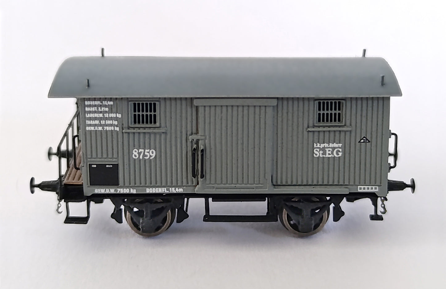 AP4002-002-02 Weinwagen „Wils.Meuschel Jr. Weinhandel“ – K.Bay.Sts.B. - Ich Era