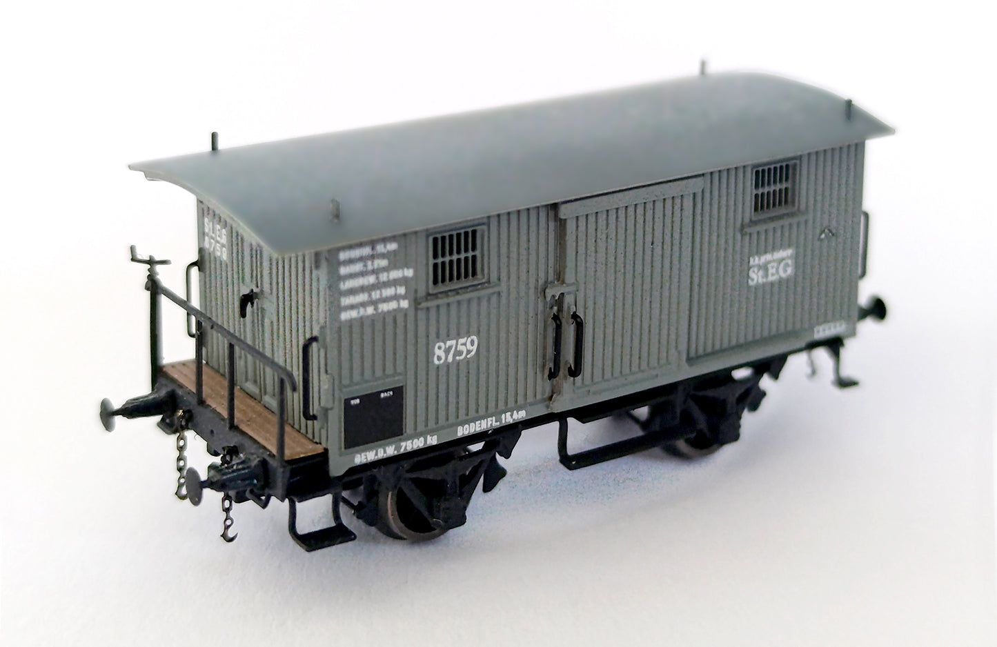 AP4002-002-02 Weinwagen „Wils.Meuschel Jr. Weinhandel“ – K.Bay.Sts.B. - Ich Era