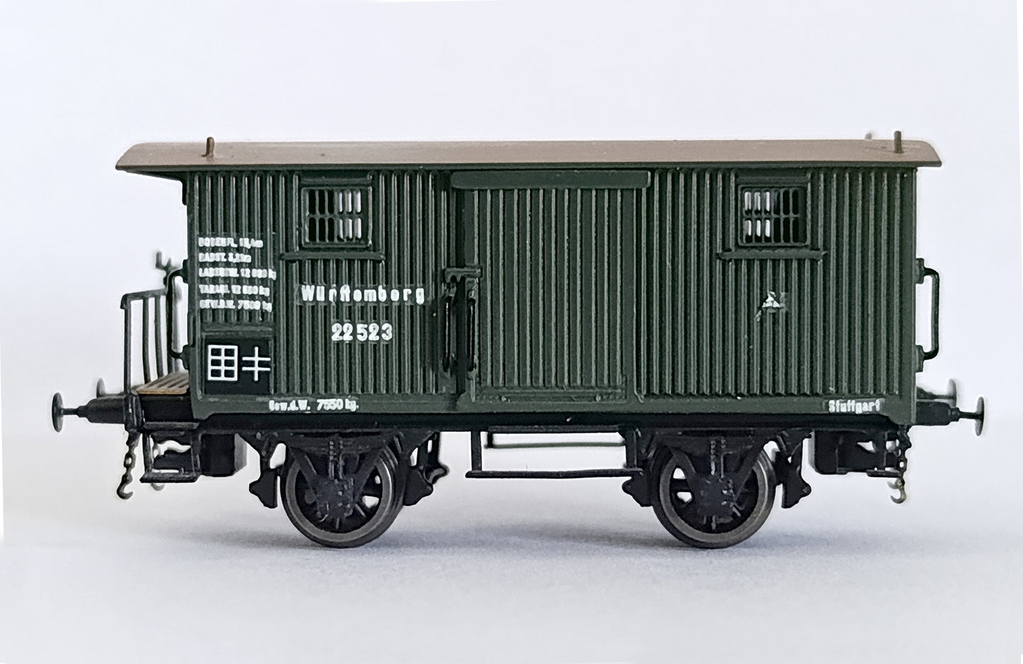 AP4002-002-02 Weinwagen „Wils.Meuschel Jr. Weinhandel“ – K.Bay.Sts.B. - Ich Era