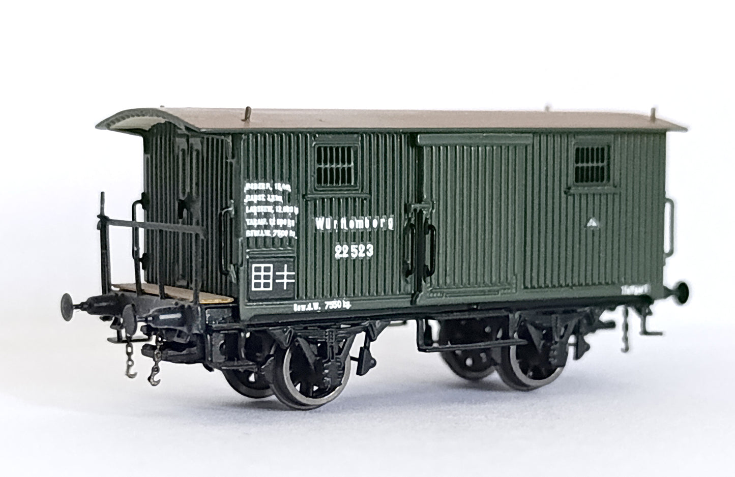 AP4002-002-02 Weinwagen „Wils.Meuschel Jr. Weinhandel“ – K.Bay.Sts.B. - Ich Era