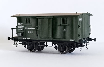 AP4002-002-02 Weinwagen „Wils.Meuschel Jr. Weinhandel“ – K.Bay.Sts.B. - Ich Era