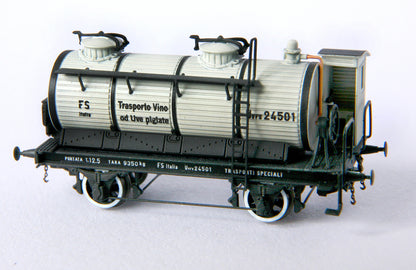 AP4005-005-02 Wagon à vin (Foudre) "Wils.Meuschel Jr. Weinhandel" - K.Bay.Sts.B. - J'ère