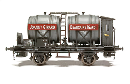 .NEW AP4005-005-05 Wine (bi-Foudre) Wagon "Joanny Girard Beaucaire" - A.L. - II Era