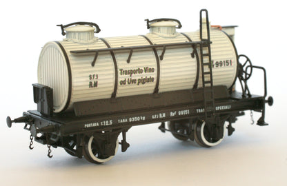 .AP4024-1 Special wagon for transporting wine and wine products with a brake box. - I Era R.M. Italy