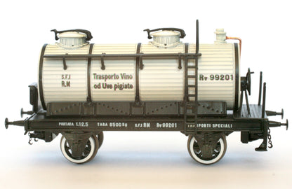 .AP4024-2 Special wagon for transporting wine and wine products  without brakes. - I Era R.M. Italy