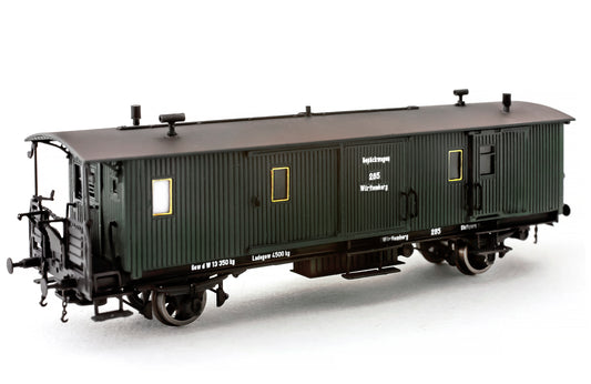 AP4015-01 Gepäckwagen  Württemberg  K.W.Sts.B. - I Era