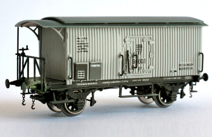 .AP4014-06 Chilled Wagon - SBB/CFF - I-II Era