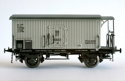 .AP4014-06 Chilled Wagon - SBB/CFF - I-II Era