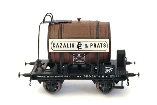 AP4002-002-01 Wagon à Vin (Foudre) "Joanny Girard Beaucaire" - AL - Epoque II