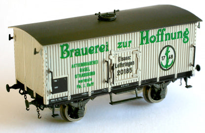 AP4013-002-02 Wagon à bière "Schützenberger Vater &amp; Söhne" - Els.Loth. - J'ère