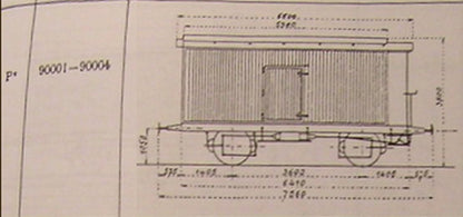 .AP4014-06 Chilled Wagon - SBB/CFF - I-II Era
