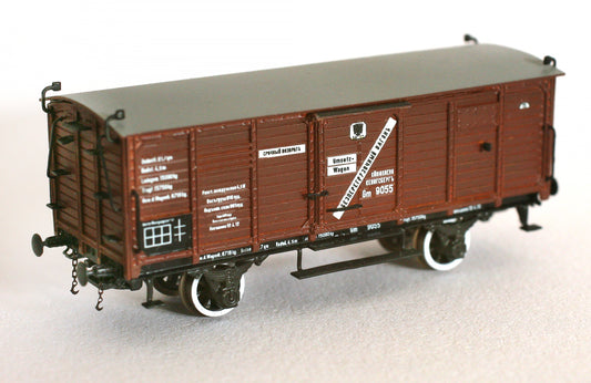 .AP4027-01 Prussian "Königsberg" cargo wagon without brakes - K.P.E.V. - I Era