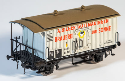 SET08 Drei Bierwagen „Eichbaum Bier“ „A. Bilger Gottmadingen“ „Badische Braurei“ – Baden – I. Epoche