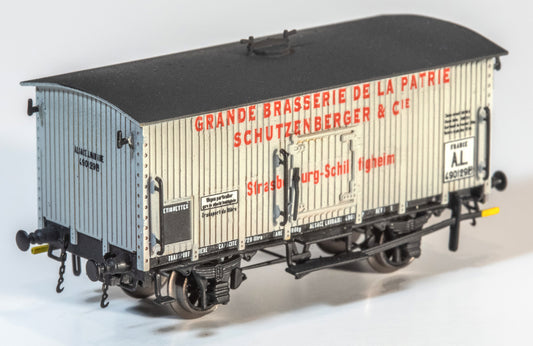 AP4013-04 Beer Wagon "Grande Brasserie de la Patrie"- A.L. - II Era