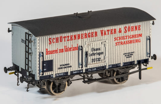 AP4013-02 Beer Wagon "Schützenberger Vater & Söhne" - Els.Loth. - I Era