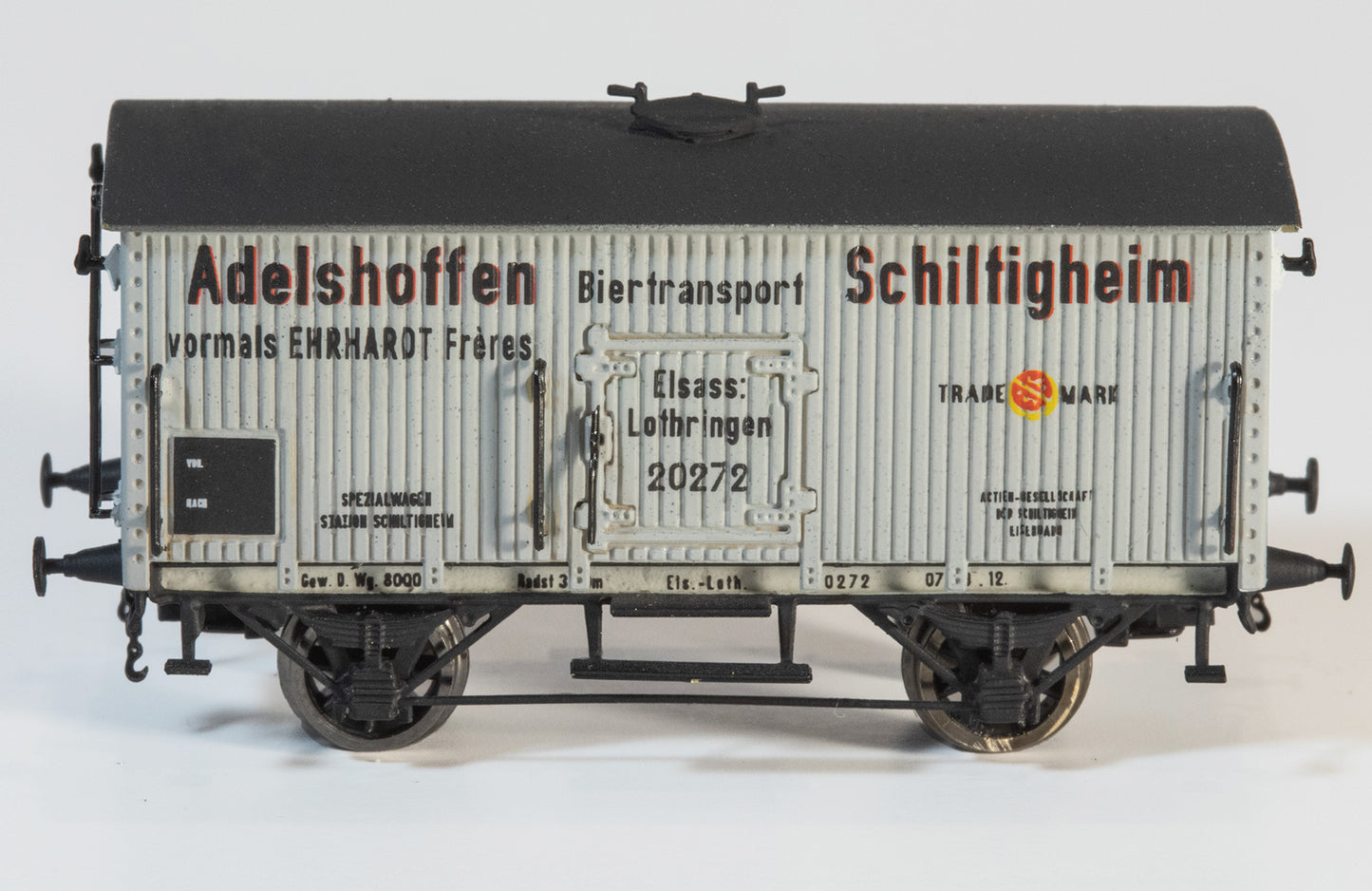 AP4013-002-03 Wagon à bière "Adelshoffen Schiltigheim" - Els.Loth. - J'ère
