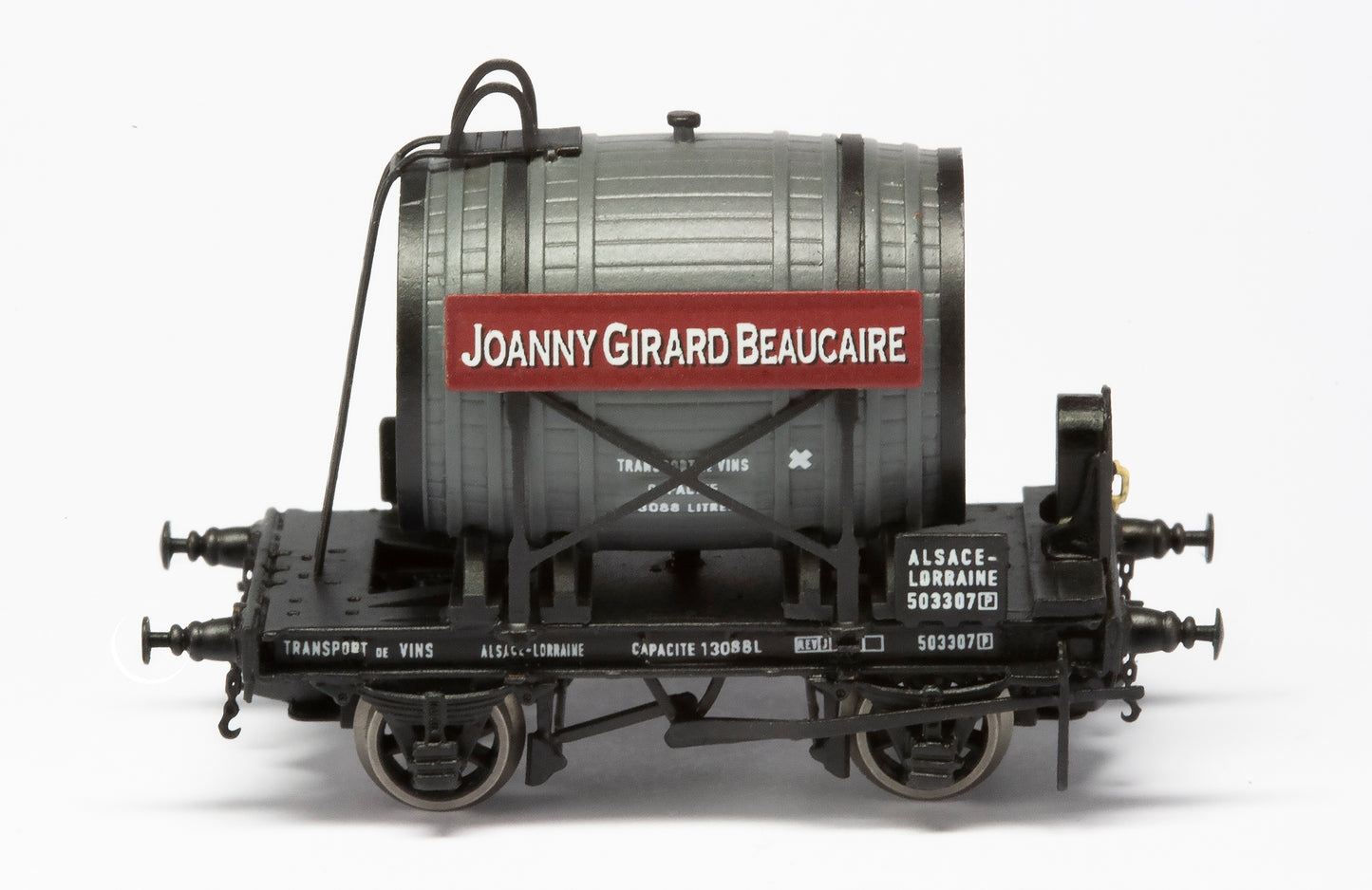 AP4002-002-01 Wagon à Vin (Foudre) "Joanny Girard Beaucaire" - AL - Epoque II