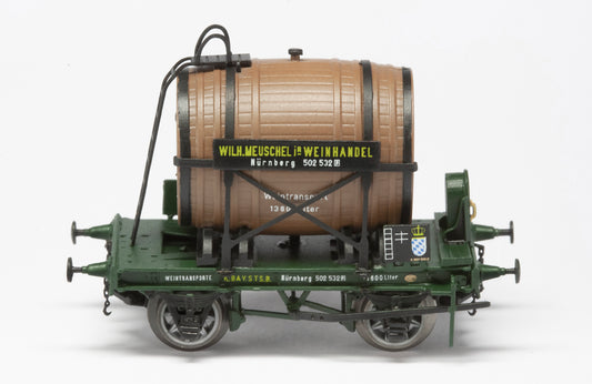 AP4002-002-02 Weinwagen „Wils.Meuschel Jr. Weinhandel“ – K.Bay.Sts.B. - Ich Era