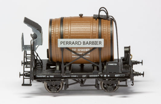 AP4002-002-03 Wine (Foudre) Wagon "Perrard Barbier" - EST - I Era