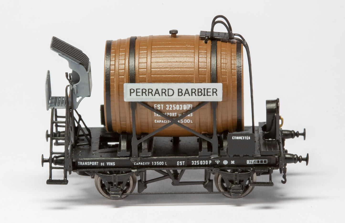 AP4002-002-03 Wagon à Vin (Foudre) "Perrard Barbier" - EST - I Epoque
