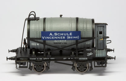 AP4003-003-01 Wagon à Vin (Foudre) "A. Schule Vincennes (Seine)" - EST - I Ere