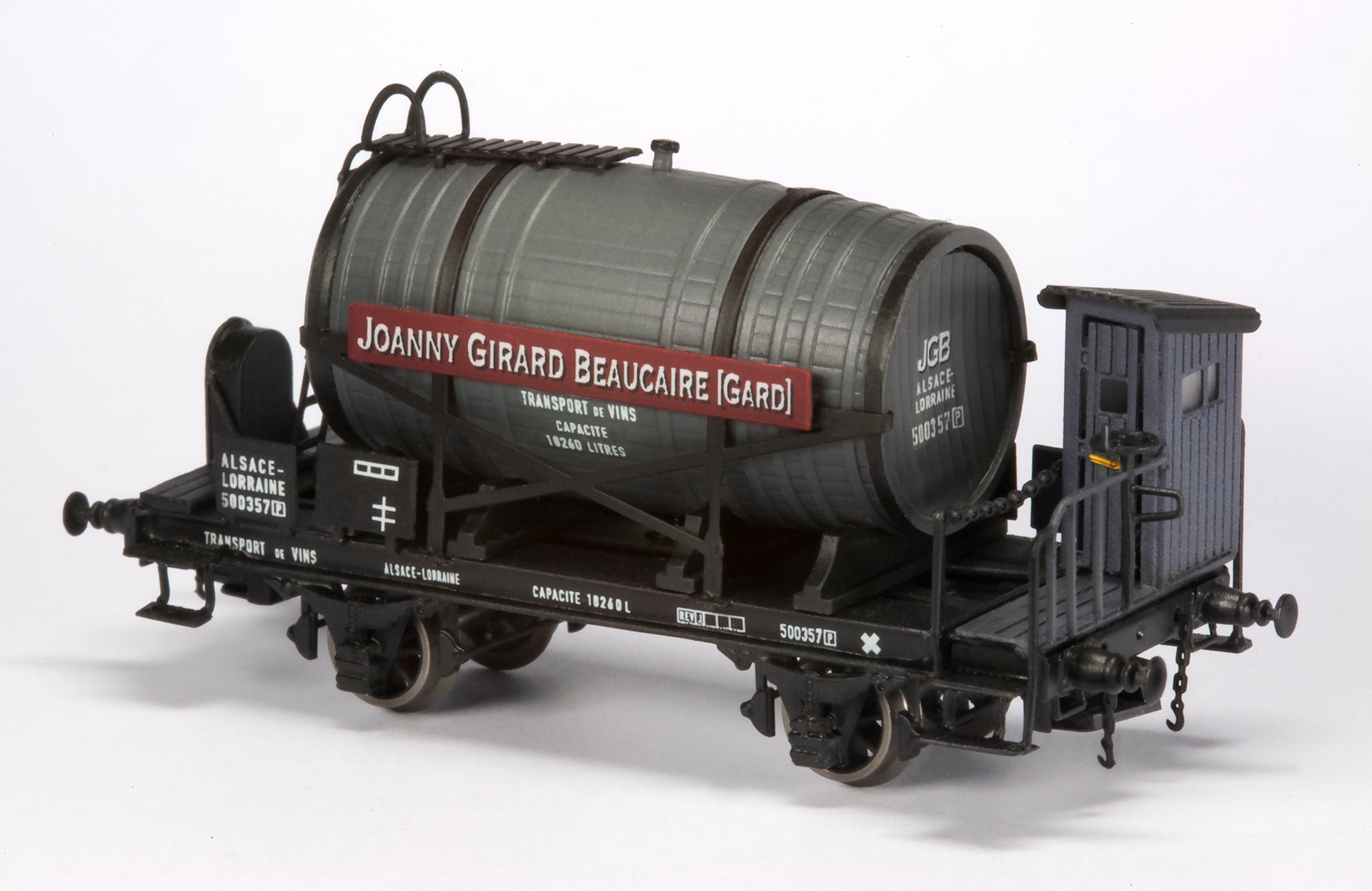 AP4004-01 Wine (Foudre) Wagon "Joanny Girard Beaucaire" - A.L. - II Era