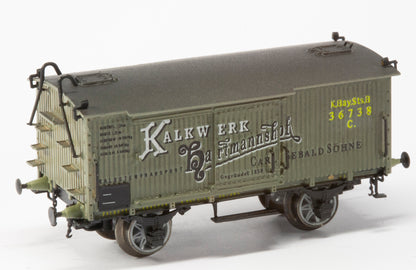 AP4009-002-01 Beer Wagon "Kalkwerk Hartmannshof" - K.Bay.Sts.B. - I Era