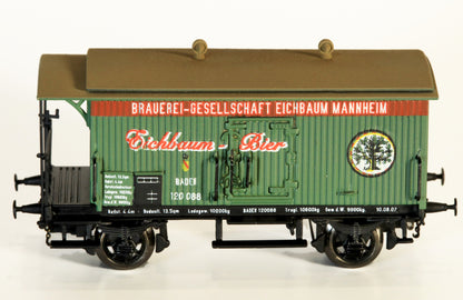 AP4014-001-02 Beer Wagon "Eichbaum Bier"- Baden - I Era