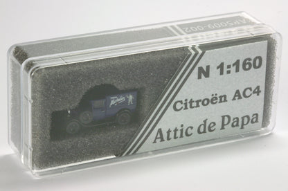AP5009-002 Citroën AC4 „Michelin“ – II. Ära