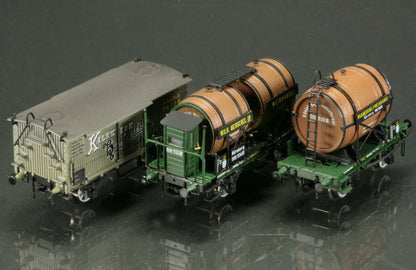 SET01 Deux wagons à vin et un à bière - K.Bay.Sts.B. - J'ère