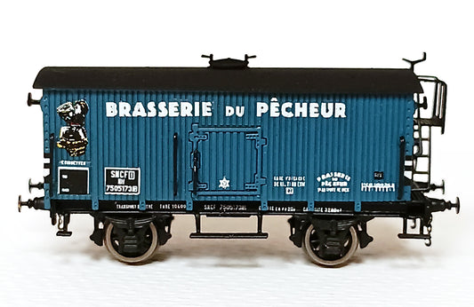 AP4019-001-01 Beer Wagon "Brasserie du Pêcheur"- SNCF - III Era
