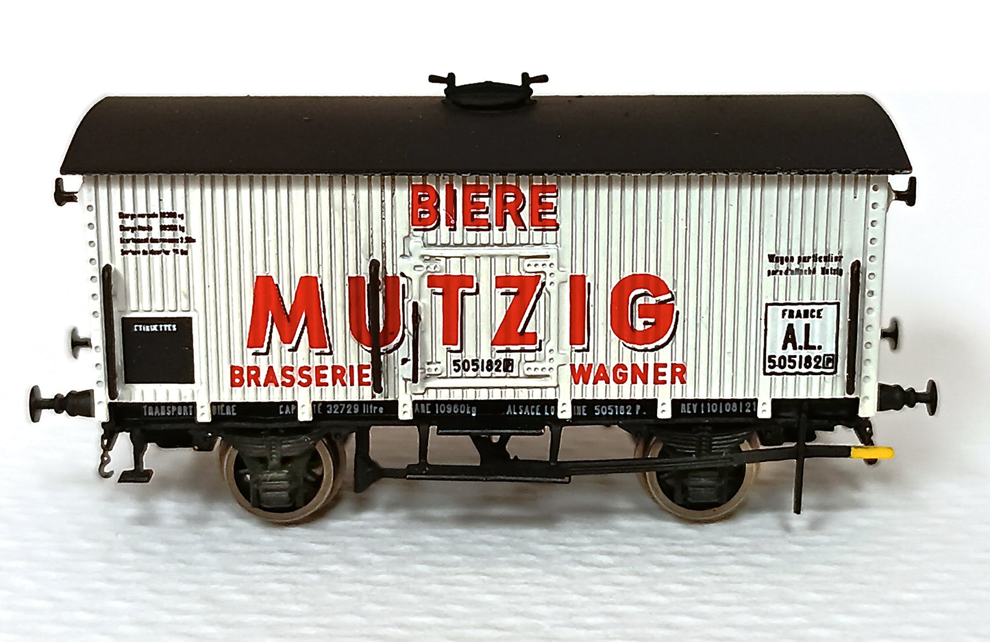AP4013-002-01 Bierwagen „Biere MUTZIG“ – AL – II. Ära