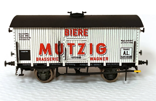 AP4013-002-01 Wagon à bière "Biere MUTZIG" - AL - Epoque II