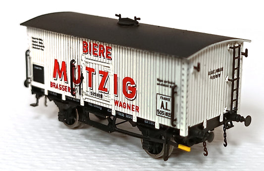 AP4013-01 Beer Wagon "Biere MUTZIG"- A.L. - II Era