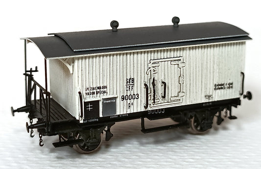 AP4014-04 Chilled Wagon - SBB/CFF - I Era